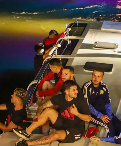 Şehrin simgesi kurtuluş coşkusunda