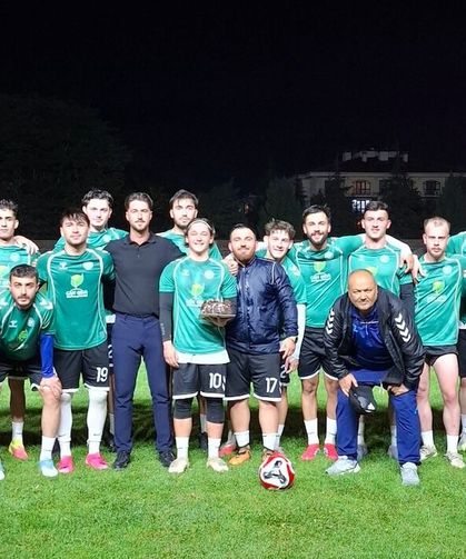 Şekerspor'a forma desteği