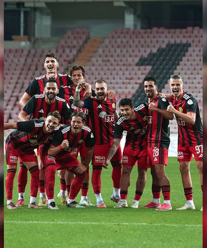 Sezona gök gürültülü başladık (4-0)