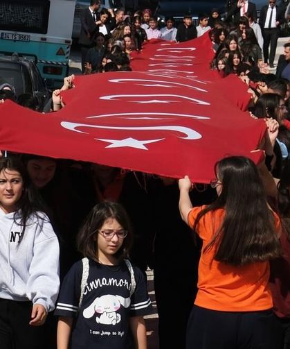 Sivrihisar’da 105 yıllık gurur! Kurtuluş coşkusu meydanlara taştı