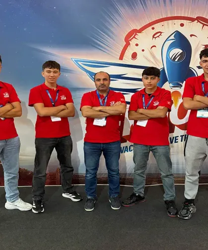 TEKNOFEST 2026’ya Eskişehir damgası: Liseli öğrencilerden toplam dört Türkiye derecesi