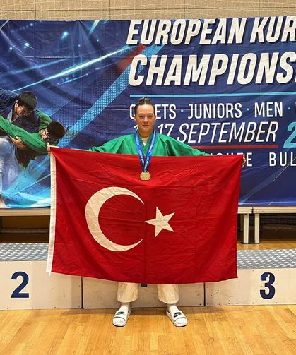 Tuana Kambur Avrupa Şampiyonu