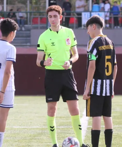 U14 Ligi'nde tek hakem tartışması