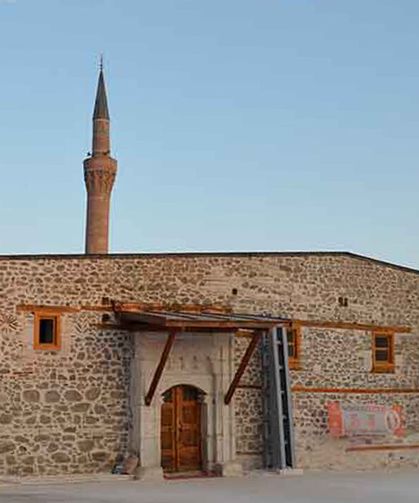 UNESCO Dünya Mirası Sivrihisar Ulu Cami’de restorasyon: 800 yıllık tarihi yapı 2 yıl kapalı