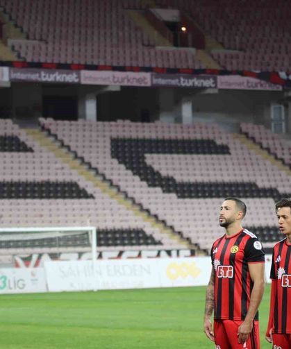 Eskişehirspor'un maçında tribünler sessiz kaldı