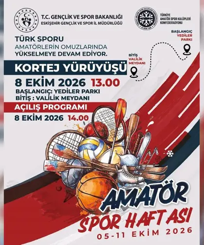 Amatör Spor Haftası kutlanacak
