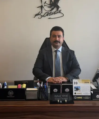 Ayhan Sivri Odunpazarı İlçe Emniyet Müdürü oldu