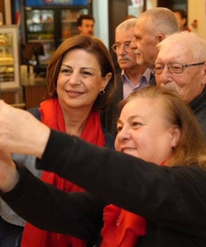Başkan Ünlüce emeklilerle buluştu