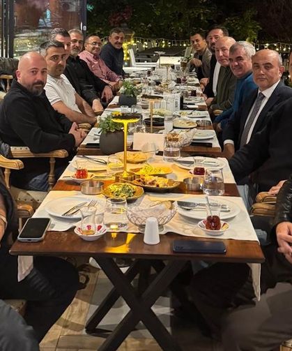 Emirdağlı iş insanları network buluşmasında bir araya geldi