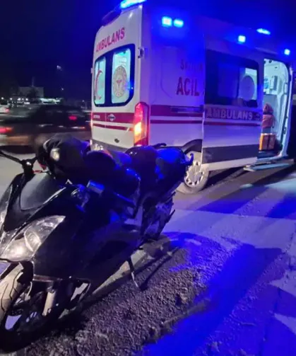 Eskişehir Çevre Yolu’nda korkutan kaza!