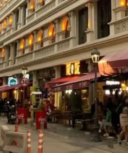 Eskişehir Kafeler Caddesi'nde gürültü ve trafik kargaşası!