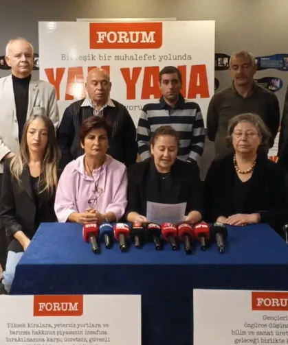Eskişehir’de “Birleşik Bir Muhalefet Yolunda Yan Yana Geliyoruz” forumuna davet