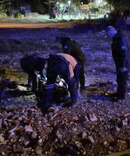 Eskişehir'de KADES ihbarı ekipleri harekete geçirdi: Darp edilen kadın boş arazide bulundu