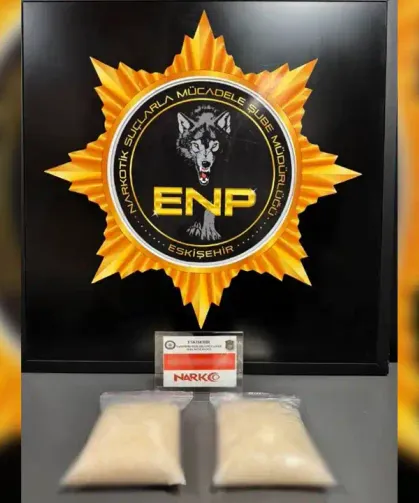 Eskişehir'de narkotik ekiplerinden zehir operasyonu! 1 gözaltı