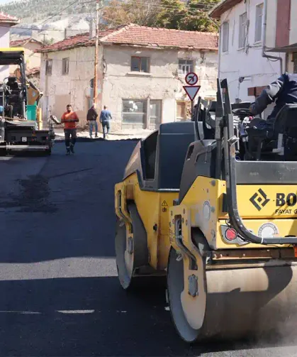 Eskişehir’de o caddede asfalt çalışması tamamlandı