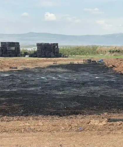 Eskişehir'de korkutan yangın: Binlerce kasa kullanılamaz hale geldi