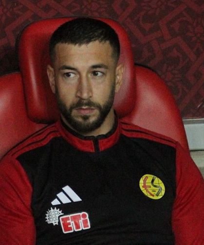 Eskişehirspor Bursa Yıldırım maçında Ahmet Dereli şoku