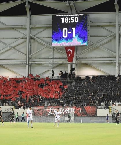 Eskişehirspor taraftarına 500 kişilik kontenjan