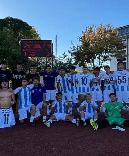 Genç Şahinler’den gövde gösterisi: 4-0