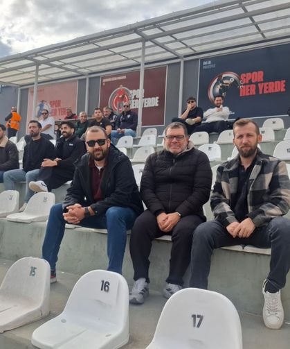 Hakan Şapcı Anadolu SF'yi izledi