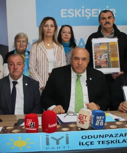 İYİ Partili Gürol Yer, Eskişehir milletvekillerine seslendi: “Soruna duyarsız kalmayın”