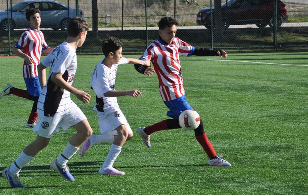 Eskişehir U15 Ligi'nde son hafta heyecanı