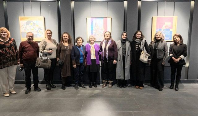 ‘Kare Kök' resim sergisi düzenlendi