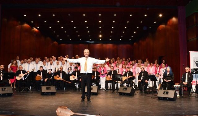 ‘’Eskişehir Yılına Merhaba’’ konseri düzenlendi