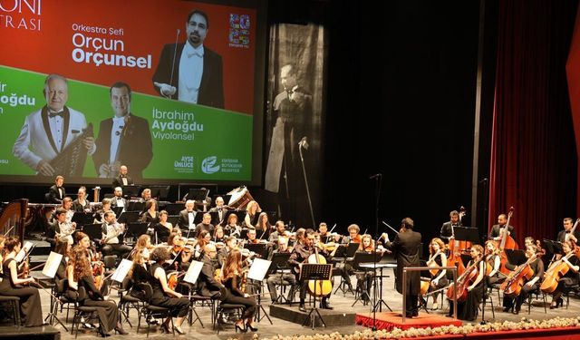 Senfoni Orkestrası özel bir konsere imza attı