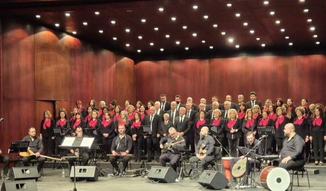 Eskişehir'de 'Türk Halk Müziği' konseri düzenlendi