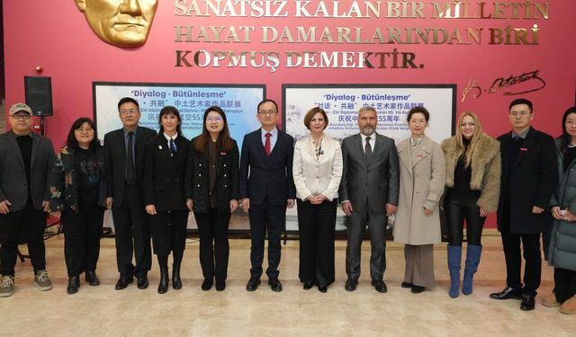 “Diyalog ve Bütünleşme” sergisi düzenlendi