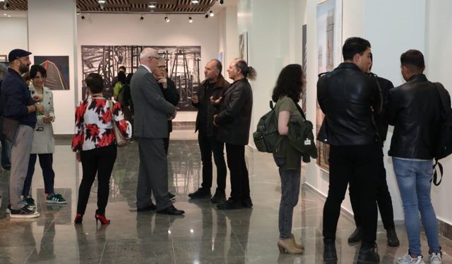 Odunpazarı'nda “Lexicon” sergisi sanatseverlerle buluştu