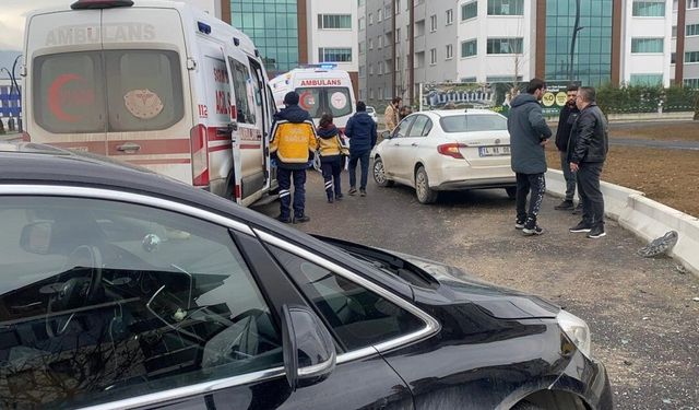 Bolu’da feci kaza: 1 yaralı