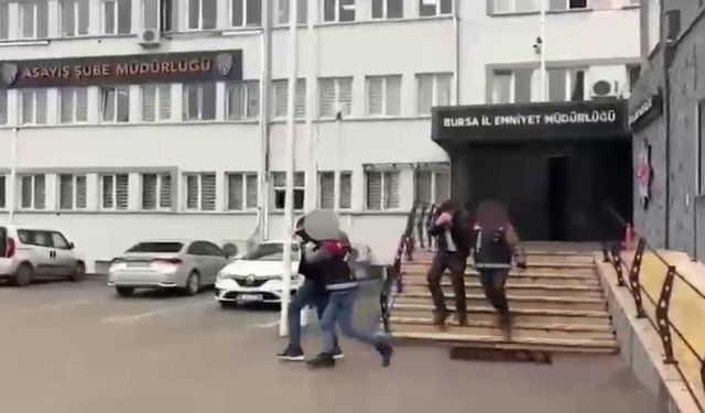 Bursa’da sahte altın operasyonu