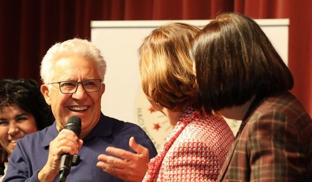 Zülfü Livaneli’den Eskişehir’de “Anadolu Hümanizmi” söyleşisi