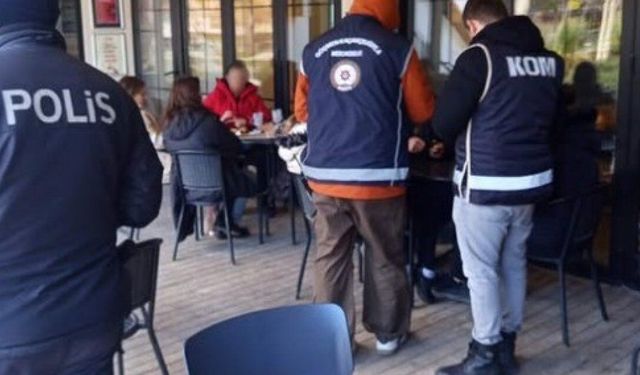 Yabancı uyruklu şahıslara denetim