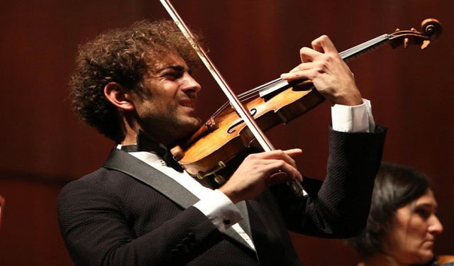 Ünlü keman virtüözü Eskişehir'de sanatseverler ile buluşacak