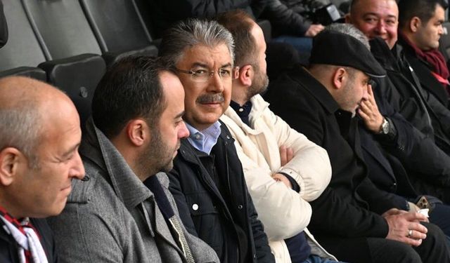 Vali Yılmaz'dan Eskişehirspor'a destek mesajı