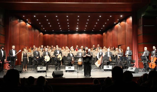 Eskişehir sanatseverler unutulmaz bir gece yaşadı