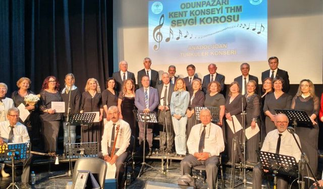 Odunpazarı Sevgi Korosu’ndan Anadolu ezgileri