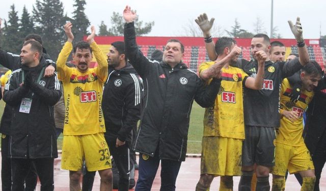 Eskişehirspor Uşak deplasmanında şov yaptı