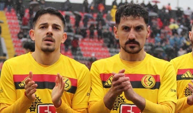 Eskişehirspor'un yeni transferleri ilk 11'de başladı