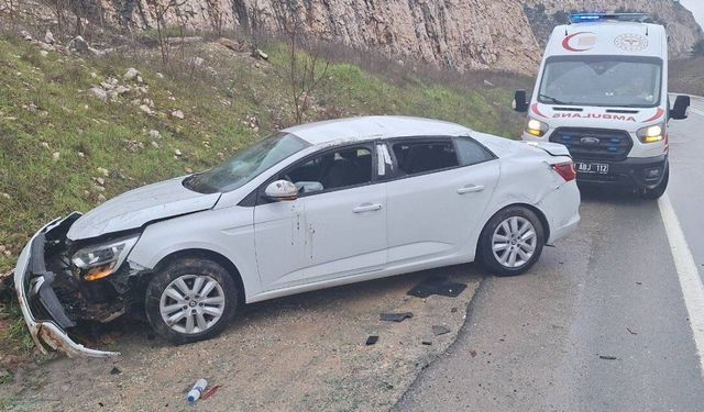 Bilecik'te feci kaza: 2 yaralı