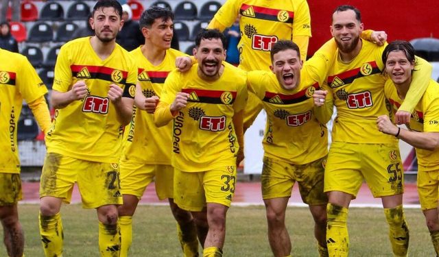 18 puanlık seri! Eskişehirspor şampiyonluk yarışında “vazgeçmek yok” dedi