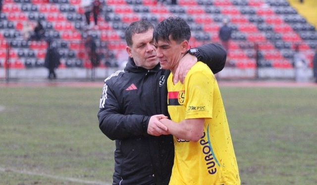 Eskişehirspor Teknik Direktörü Hakan Şapcı: Önemli galibiyet aldık