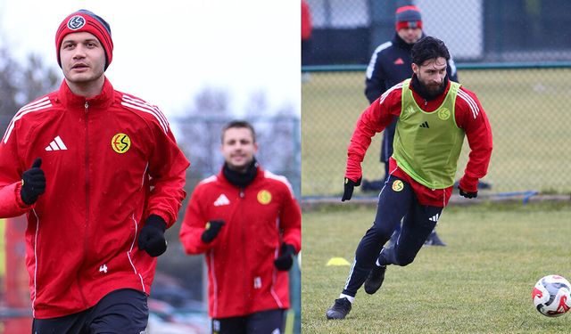 Eskişehirspor Ayvalıkgücü maçı için hazırlıklarını sürdürüyor