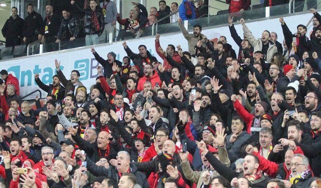 Eskişehirspor Ayvalıkgücü maçının biletleri satışta