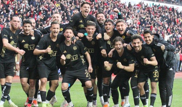 Eskişehirspor ilk yarıda işi bitirdi