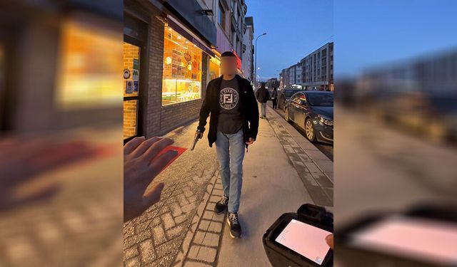 Eskişehir’de fotoğrafçıya silah çeken şahıs ceza aldı
