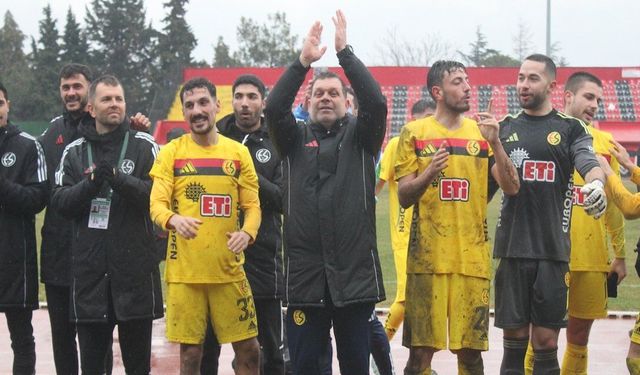 Eskişehirspor Hakan Şapçı ile sadece 1 maç kaybetti